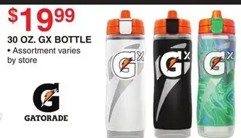Dunham's Sports GATORADE 30 OZ. GX BOTTLE offer