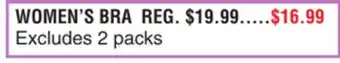Dunham's Sports WOMEN'S BRA offer