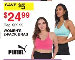 Dunham's Sports WOMEN'S 2-PACK BRAS offer