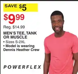 Dunham's Sports POWERFLEX MEN'S TEE, TANK OR MUSCLE offer