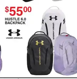 Dunham's Sports UNDER ARMOUR HUSTLE 6.0 BACKPACK offer
