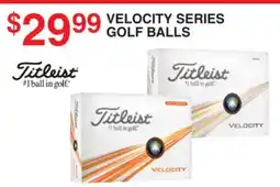 Dunham's Sports VELOCITY SERIES GOLF BALLS offer