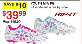Dunham's Sports YOUTH MIA FG offer