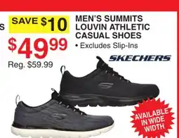 Dunham's Sports SKECHERS MEN'S SUMMITS LOUVIN ATHLETIC CASUAL SHOES offer
