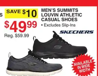 Dunham's Sports SKECHERS MEN'S SUMMITS LOUVIN ATHLETIC CASUAL SHOES offer