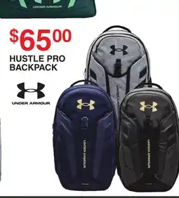 Dunham's Sports UNDER ARMOUR HUSTLE PRO BACKPACK offer