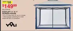 Dunham's Sports EASYLIFT 11' X 11' SCREEN HOUSE offer