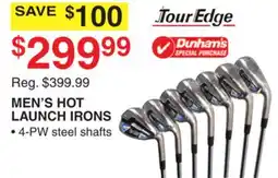 Dunham's Sports MEN'S HOT LAUNCH IRONS offer