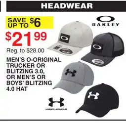 Dunham's Sports MEN'S O-ORIGINAL TRUCKER OR BLITZING 3.0, OR MEN'S OR BOYS' BLITZING 4.0 HAT offer