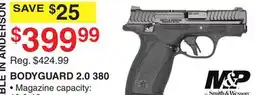 Dunham's Sports BODYGUARD 2.0 380 offer