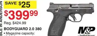 Dunham's Sports BODYGUARD 2.0 380 offer