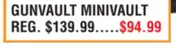 Dunham's Sports GUNVAULT MINIVAULT offer