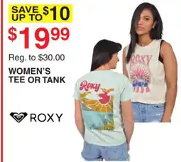 Dunham's Sports WOMEN'S TEE OR TANK offer