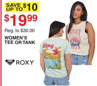 Dunham's Sports WOMEN'S TEE OR TANK offer