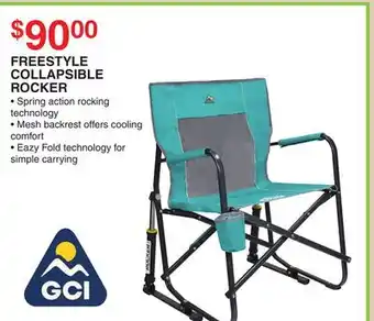 Dunham's Sports FREESTYLE COLLAPSIBLE ROCKER offer