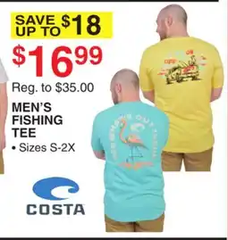Dunham's Sports MEN'S FISHING TEE offer
