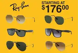 Dunham's Sports RAY•BAN offer