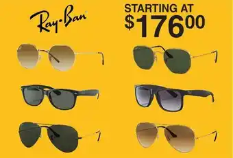 Dunham's Sports RAY•BAN offer