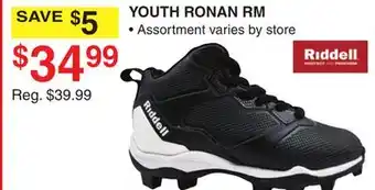 Dunham's Sports YOUTH RONAN RM offer