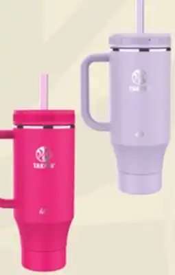 Dunham's Sports TAKEYA 40 OZ. STRAW TUMBLER WITH HANDLE offer