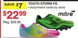 Dunham's Sports MITRE YOUTH STORM FG offer