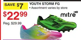 Dunham's Sports MITRE YOUTH STORM FG offer