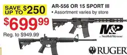 Dunham's Sports AR-556 OR 15 SPORT III offer
