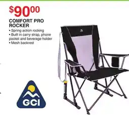 Dunham's Sports COMFORT PRO ROCKER offer