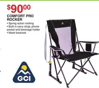 Dunham's Sports COMFORT PRO ROCKER offer