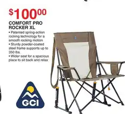 Dunham's Sports COMFORT PRO ROCKER XL offer