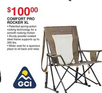 Dunham's Sports COMFORT PRO ROCKER XL offer
