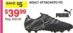 Dunham's Sports PUMA ADULT ATTACANTO FG offer