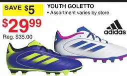 Dunham's Sports YOUTH GOLETTO offer