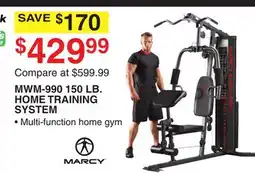 Dunham's Sports MWM-990 150 LB. HOME TRAINING SYSTEM offer