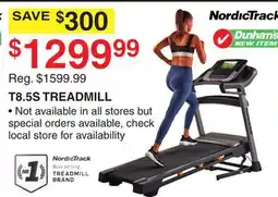 Dunham's Sports T8.5S TREADMILL offer