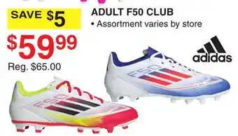 Dunham's Sports ADULT F50 CLUB offer
