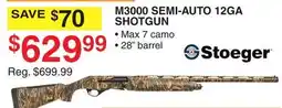 Dunham's Sports M3000 SEMI-AUTO 12GA SHOTGUN offer