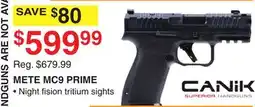 Dunham's Sports METE MC9 PRIME offer