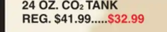 Dunham's Sports 24 OZ. CO2 TANK offer
