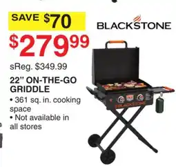 Dunham's Sports 22 ON-THE-GO GRIDDLE offer