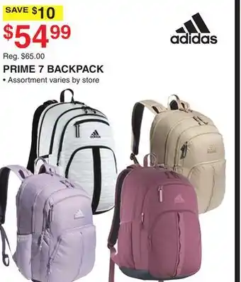 Dunham's Sports PRIME 7 BACKPACK offer