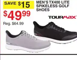 Dunham's Sports MEN'S TX400 LITE SPIKELESS GOLF SHOES offer