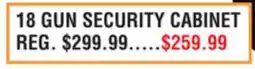 Dunham's Sports 18 GUN SECURITY CABINET offer