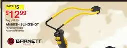 Dunham's Sports BARNETT AMBUSH SLINGSHOT offer