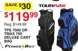 Dunham's Sports TPS 7000 OR TMAX 700 DELUXE CART BAG offer
