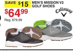 Dunham's Sports MEN'S MISSION V2 GOLF SHOES offer