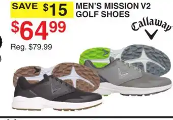 Dunham's Sports MEN'S MISSION V2 GOLF SHOES offer