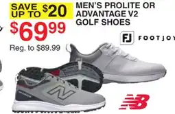 Dunham's Sports MEN'S PROLITE OR ADVANTAGE V2 GOLF SHOES offer