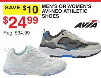 Dunham's Sports AVIA MEN'S OR WOMEN'S AVI-NEO ATHLETIC SHOES offer