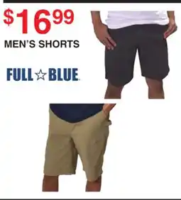 Dunham's Sports FULL BLUE MEN'S SHORTS offer